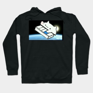 Bongo Cat Meme Hoodie